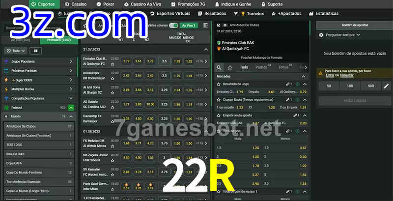 apostas esportivas